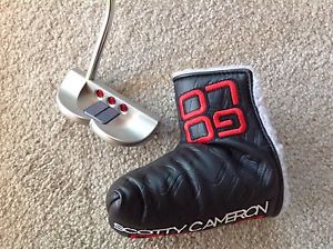 2015 Titleist Scotty Cameron GOLO 6 Putter, 35", RH, Dead Mint! Used Three Times