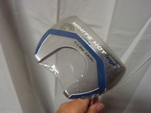 BRAND NEW ODYSSEY WHITE HOT RX V-LINE FANG  PUTTER 35 INCH SUPER STROKE SLIM 3.0