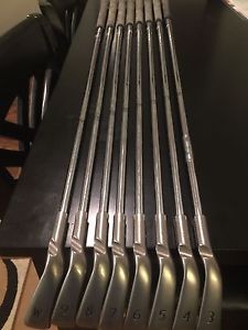 PING i10 Iron Set Golf Club White Dot 3-PW Stiff Steel