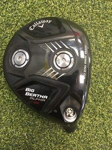 CALLAWAY BIG BERTHA 816 TOUR ISSUE 14° FAIRWAY WOOD HEAD ONLY