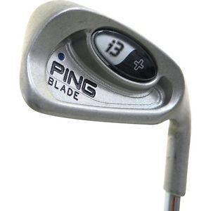 Ping I3 + Blade 3-Pw Iron Set Regular Grafalloy ProLaunch Blue Red Dot Value