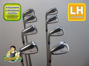 2014 TaylorMade Tour Preferred MC Iron Set 3-P KBS Tour Steel Stiff Flex LH 2094