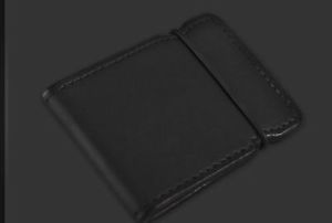 NEW Scotty Cameron Black Leather Cash Cover