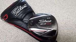 Titleist 913 D3 9.5* driver ALDILA ROGUE SILVER 70 x RH