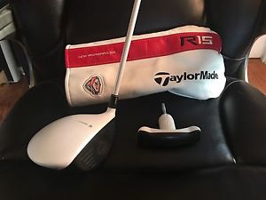 Taylormade R15 TP Driver, 9.5*, Aldila Rouge Black, 70-S