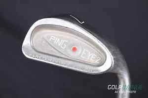 Ping EYE 2 Iron Set 3-PW Stiff Right-Handed Steel Golf Clubs #2924
