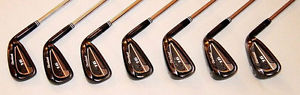 Cleveland Golf CG16 Black Pearl Stahl rechtshand 4 - PW reg. flex Top Zustand