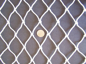 100' X 12' Extra Heavy Duty Baseball Softball Hard Impact Nylon Net  2" #48