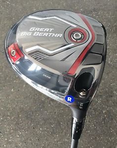 Callaway Great Big Bertha Herren Driver 10,5° Loft Graphit Regular Schaft