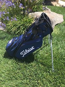 NEW Titleist Single Strap Caddie Stand Bag 2016 Model