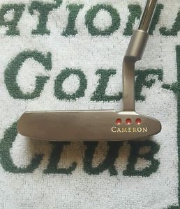 VERY Nice Titleist Scotty Cameron Pro Platinum Newport 2 Two 35" Putter