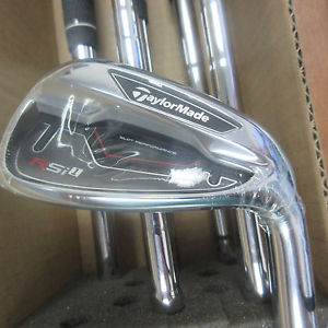 NEW TAYLORMADE RSi 1 5-PW IRON SET Reax True Temper 90 STEEL STIFF-FLEX