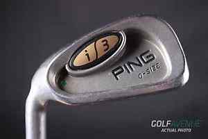 Ping i3 O-SIZE Iron Set 4-PW - UW and SW Stiff LH Steel Golf Clubs #2848