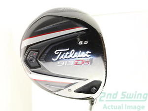 Titleist 913 D3 Driver 8.5* Graphite Stiff Right 45.25 in