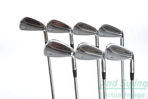 Mizuno MP 58 Iron Set 4-PW Steel Regular Right 38 in