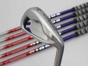 [USED] RODDIO GOLF JAPAN RODDIO  IRON SET (6-clubs) PENTACROSSWEB I-8  8600