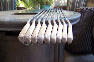 PING BLACK DOT EYE 2 IRON SET 2-PW w ZZ-Lite =NICE=