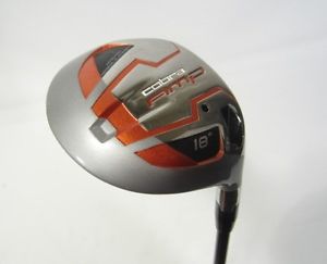 -Tour Issue- COBRA AMP (Tour Only Deep Face) 18* 5 WOOD Diamana 'ahina 80 X-Flex