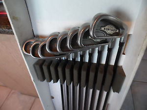 10 club  Callaway Big Bertha Steelhead X-12 iron set w/Callaway woods.