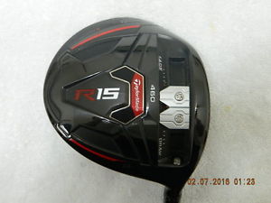 Taylormade R15 BLACK 460 14 Degree Driver RIGHT HANDED Speeder 57 SENIOR Flex