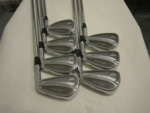 Mizuno MP-58 Forged Iron Set MP58 - 4-PW - Dynamic Gold R300 Regular Flex Steel