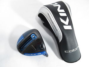 '2016 COBRA KING F6 PLUS Blue DRIVER -Head- w/HEADCOVER & ADAPTER