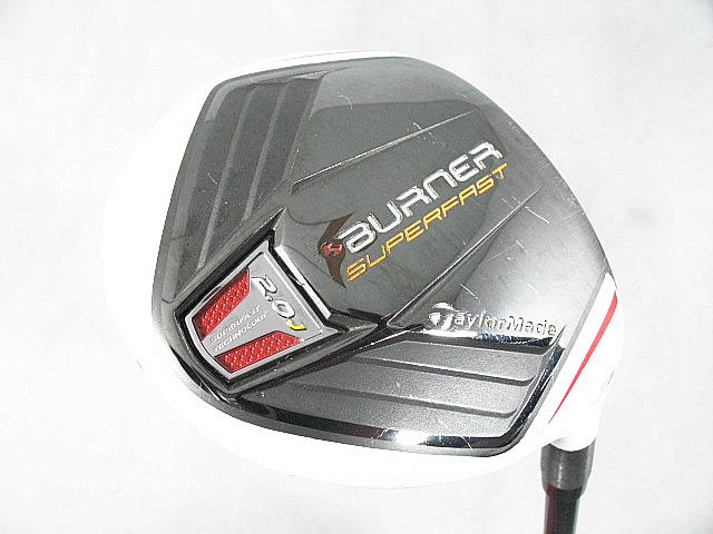Used[B] Golf TaylorMade Burner Super Fast 2.0J RED Japan Fairway wood Stiff I6I