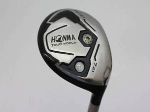 [USED] HONMA GOLF JAPAN FAIRWAY WOOD TOUR WORLD TW727 VIZARD YC55 7W S 9607