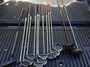 13 Piece Lot Of Vintage Golf Clubs - Tommy Armour  845s , Tour Model , Etc