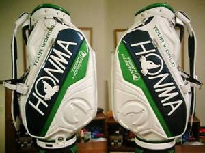 [UNUSED] HONMA GOLF JAPAN CADDY BAG TOUR WORLD PROMODEL 9x47" 5.5 kg