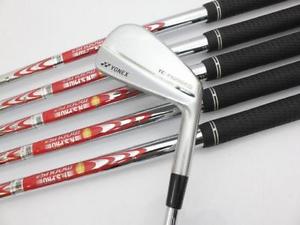 [USED]YONEX GOLF JAPAN IRON SET(6-clubs) TITANIUM HYBRID MB MODUS3 TOUR120  7200