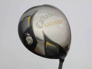 [USED] CALLAWAY GOLF JAPAN DRIVER LEGACY 2012 SPEED METALIX Z[46.25] 9.5° S　8615