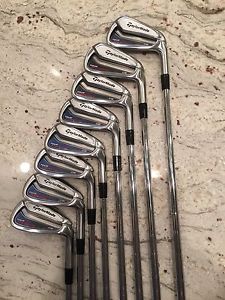 TaylorMade Tour Preferred CB Irons (2014) / 3-PW / KBS Tour Shafts (Stiff) / RH