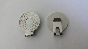 NEW 100 pcs OF GOLF MAGNETIC HAT CLIPS FOR GOLF BALL MARKER