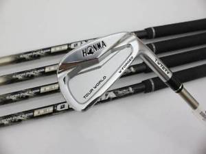 [USED] HONMA GOLF JAPAN TOURWORLD TW727 IRON SET VIZARD #6-10 (5 clubs) R 9503