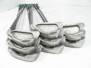 Used[C] Golf Ping ZING2 stainless steel Orange Iron set 1FLEX Men C1U image 1