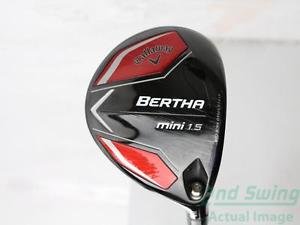 Callaway Big Bertha 1.5 Mini Driver 14* Graphite Stiff Right 43 in