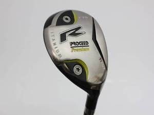 [USED]JUSTICK GOLF JAPAN TOUR CONQUEST R TI UT PREMIUM UTILITY #15 15 deg X 0091