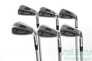 Titleist 712 AP2 Iron Set 5-PW Steel Stiff Right 38 in