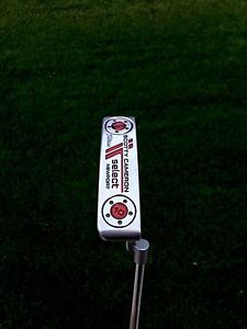 2015 Cameron Newport Select! Titleist Custom Putter! 35" w/ Headcover!