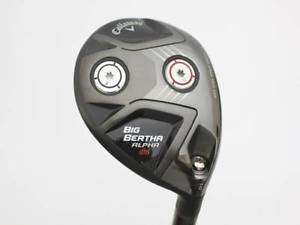 [USED] CALLAWAY GOLF JAPAN BIG BERTHA ALPHA 816 ALDILA Rogue70 (US) 16° X　8863