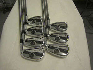 TaylorMade Tour Preferred CB Forged Iron Set - 5-AW- Regular Graphite +0.5" Long