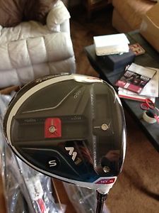 NEW TaylorMade 460 M1 10.5° Driver Fujikura PRO 60 S Shaft RH + Headcover&Wrench