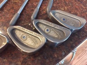 PING Eye 2 Iron Set Golf Club - Immaculate Condition, Blue Dot, 3-PW image 1