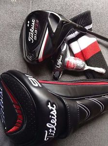 Titleist 913D3 8.5* Driver Fujikura Motore F3 60 Stiff w/HC+Wrench (H21-38)