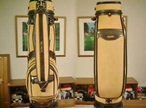 [UNUSED] HONMA GOLF JAPAN CADDY BAG BERES Leather x suede  9x47" 4.7 kg