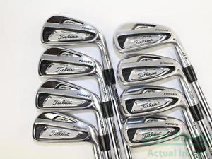 Titleist 714 AP2 Iron Set 3-PW Steel Stiff Right 38.5 in