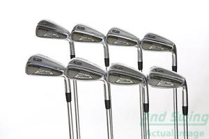 Titleist 712 AP2 Iron Set 3-PW Steel Stiff Right