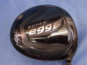 [USED] PRGR GOLF JAPAN SUPER egg 2015 DRIVER 1W 10.5 deg ORIGINAL SHAFT M-37