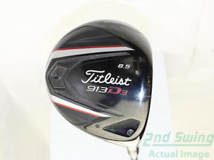 Titleist 913 D3 Driver 8.5* Graphite Stiff Right 45.5 in